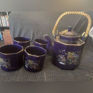 Vintage  Otagiri Japanese teapot
